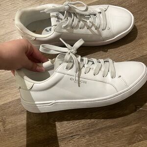 Coach Women's Classic White Sneakers